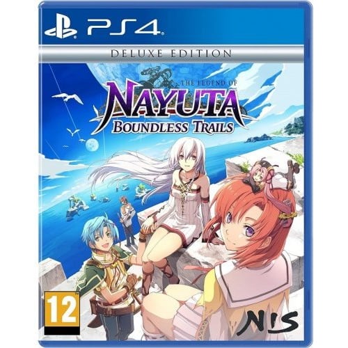 The Legend of Nayuta Boundless Trails Deluxe Edition (PS4)