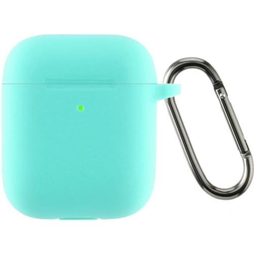 Чохол ArmorStandart Ultrathin Silicone Case With Hook Mint Green (ARM59686) для Apple AirPods 2