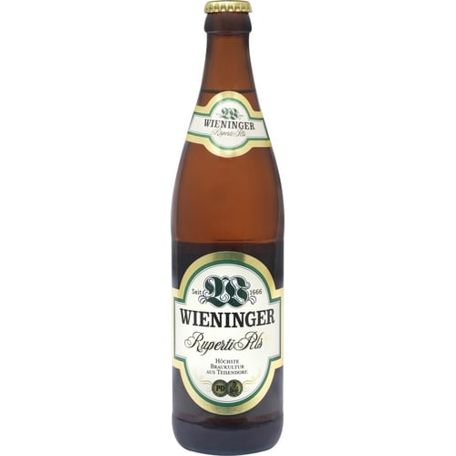 Пиво пілснер Wieninger Ruperti Pils 0.5 л (AS8000020043197)