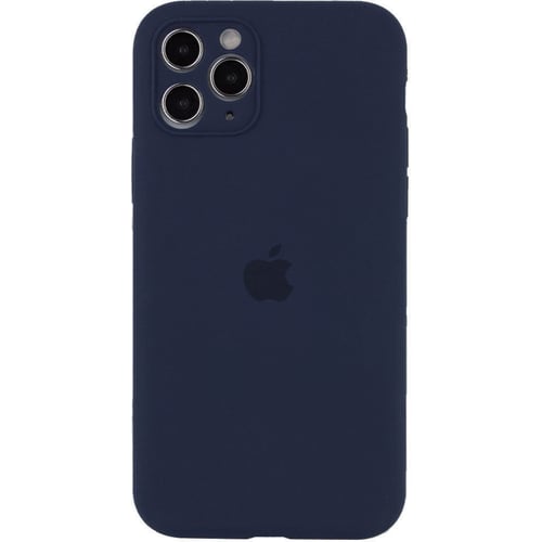 Чехол для iPhone Mobile Case Silicone Case Full Camera Protective Midnight Blue for iPhone 14 Pro