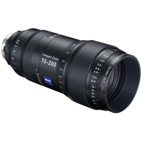 Об'єктив для фотоапарата ZEISS Compact Prime CZ.2 70 – 200 мм T2.9 (Canon EF)