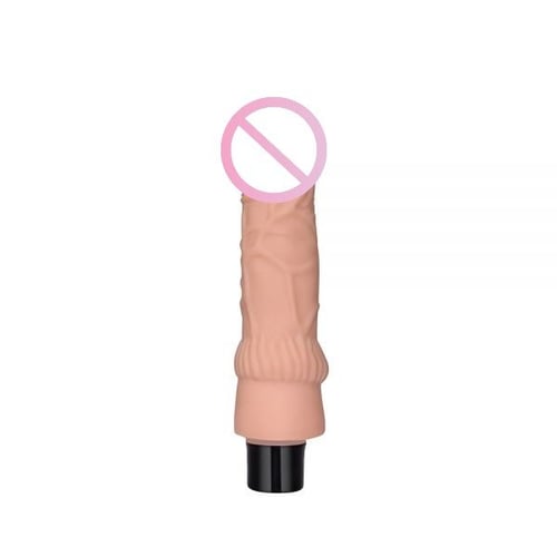 Вібратор LoveToy Real Softee Vibrator Flesh 7,8"