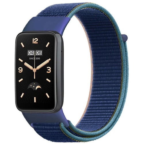 Ремінець ArmorStandart Nylon Dark Navy (ARM66806) for Xiaomi Mi Smart Band 7 Pro