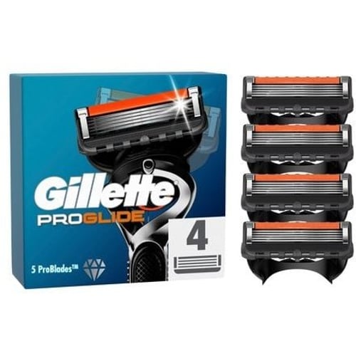 Gillette Fusion Proglade Сменные касеты для бритья 4 шт