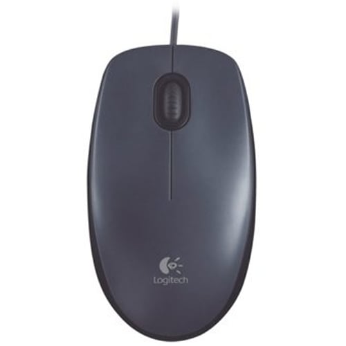 Мишка Logitech M90 Dark (910-001794, 910-001793)