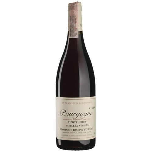 Вино Joseph Voillot Bourgogne Pinot Noir Vieilles Vignes червоне сухе 0.75 л (BWR7130)