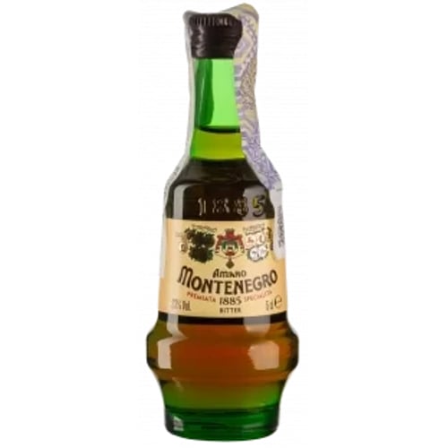 Біттер Gruppo Montenegro Amaro Italiano 0.05 л 23% (BWQ0087)