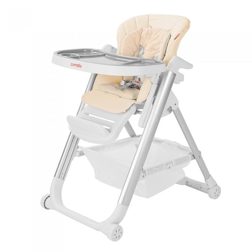 Стільчик для годування Carrello Concord Sand Beige (CRL-7402)