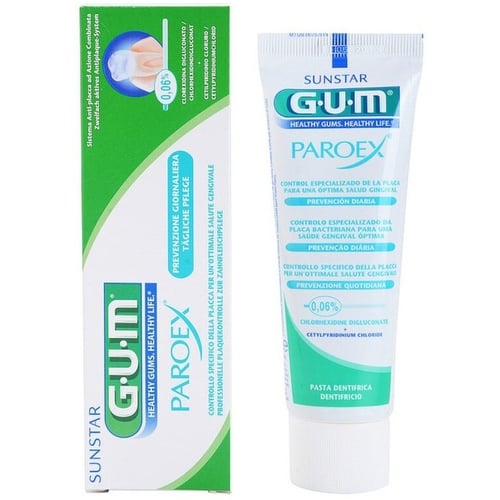 GUM Paroex Daily Prevention 0.06% Зубная паста 75 ml