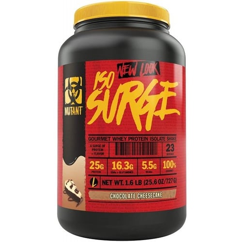 Протеїн Mutant Iso Surge 727 g / 23 servings / Chocolate Cheescake