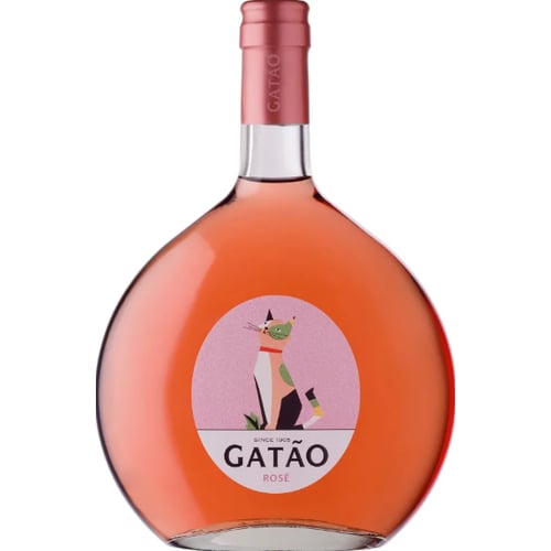 Вино Gatao Vinho Verde Rose DOC розовое 0.75 л (YL5601129033105)