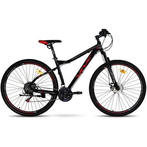 Велосипед VNC 2022' 29" FastRider A2 V1A2-2948-BR 48 см (0581) black/red