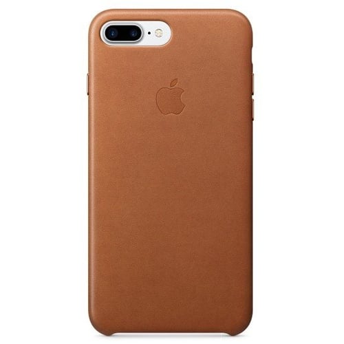 Чохол для iPhone Apple Leather Case Saddle Brown (MMYF2/MQHK2) for iPhone 8 Plus/iPhone 7 Plus