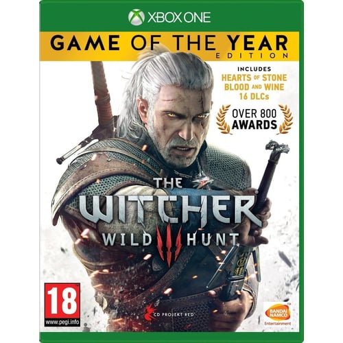 The Witcher 3: Wild Hunt: Game of The Year Edition (Xbox One)