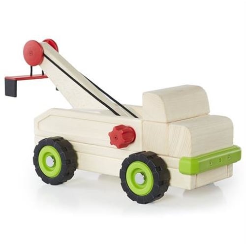 Іграшка Guidecraft Block Science Trucks Великий евакуатор (G7532)