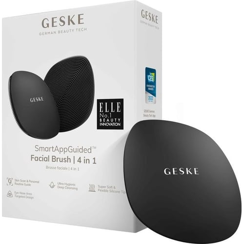 Щітка для обличчя GESKE Facial Brush 4 в 1 Gray (GK000018GY01)