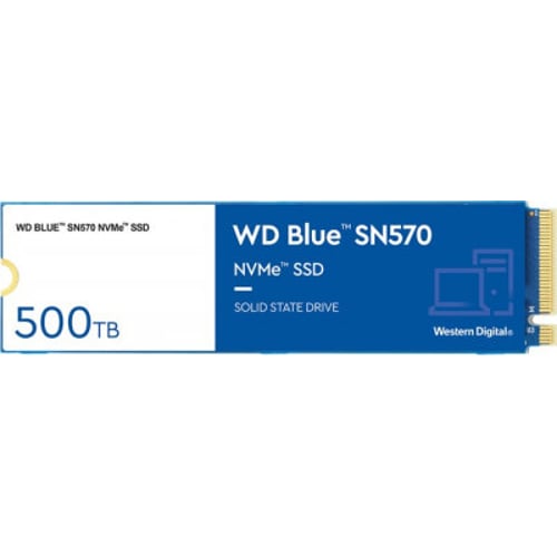 WD Blue SN570 500 GB (WDS500G3B0C)