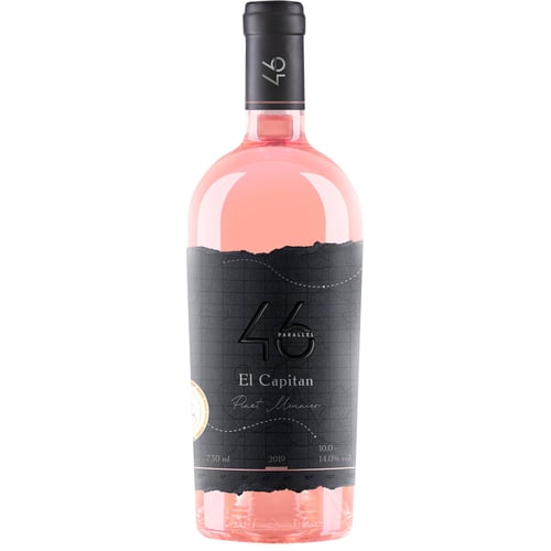 Вино 46 Parallel El Capitan Rose Pinot Meunier розовое сухое 0.75л (PRA4820233640646)