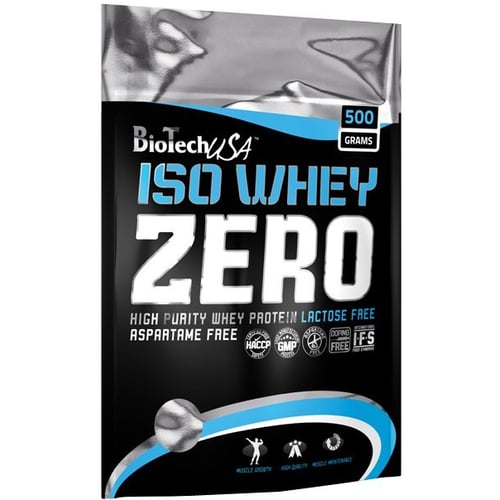 Протеїн BioTechUSA Iso Whey Zero 500 g /20 servings/ Pistachio