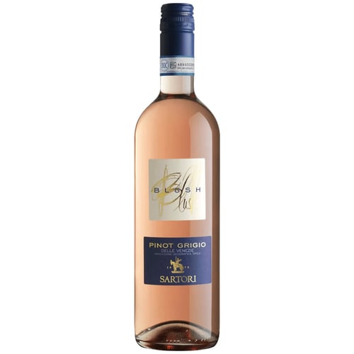 Вино Sartori Pinot Grigio delle Venezie Blush IGT, сухе рожеве, 12% 0.75л (MAR8005390045114)