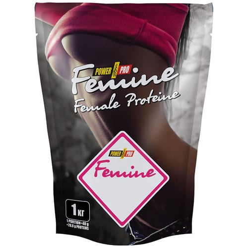 Протеин Power Pro Femine Protein 1000 g /25 servings/ Currant