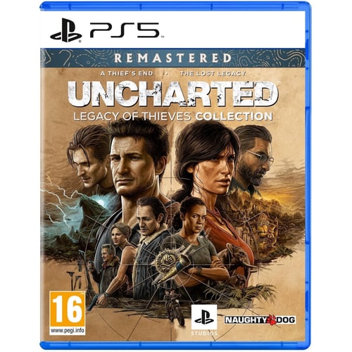 Uncharted: Legacy of Thieves Collection (PS5)