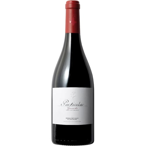 Вино Particular Garnacha Centenaria красное сухое 14.5 % 0.75 л (WHS8411789021810)