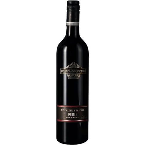 Вино Berton Vineyard Winemakers Reserve Durif 14 % 0.75 л (WHS9335966004023)