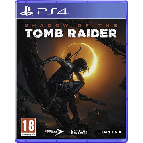 Shadow of the Tomb Raider Standard Edition (PS4)