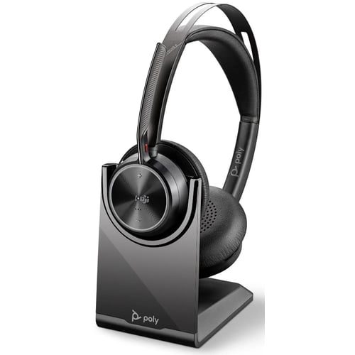 Навушники Poly Focus 2-M USB HS with Charge Stand Stereo (77Y87AA)