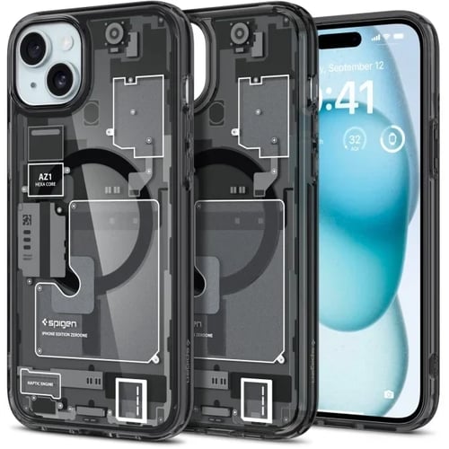 Чехол для iPhone Spigen Ultra Hybrid MagFit Zero One (ACS06664) for iPhone 15 Plus