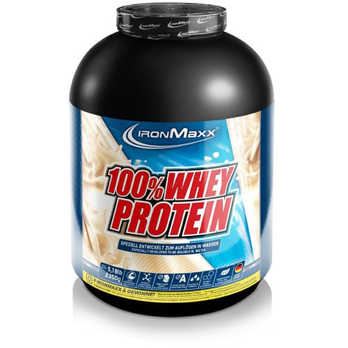 Протеин IronMaxx 100% Whey Protein 2350 g /47 servings/ Chocolate Cookies