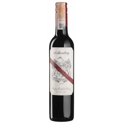 Вино d'Arenberg Vintage Fortified Shiraz 2018 червоне сухе 17.5% 0.5л (BW90851)