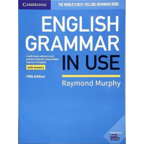 English Grammar in Use 5th Edition with Answers