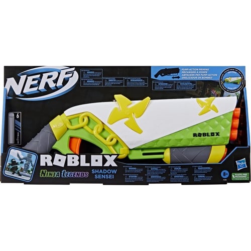 Бластер іграшковий Hasbro Nerf Roblox Ninja Legends (F5485)