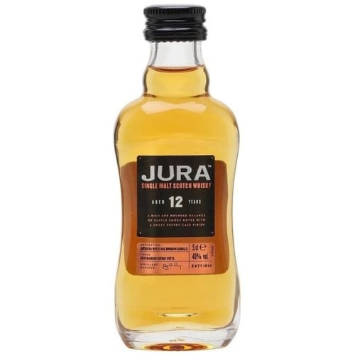 Віскі Isle of Jura 12yo 40% 0.05л (BW47776)