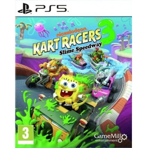 Nickelodeon Kart Racers 3 Slime Speedway (PS5)