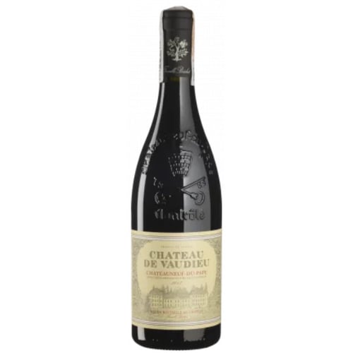 Вино Famille Brechet Chateauneuf-du-Pape Chateau de Vaudieu 2022 красное сухое 0.75 л (BWT2934)