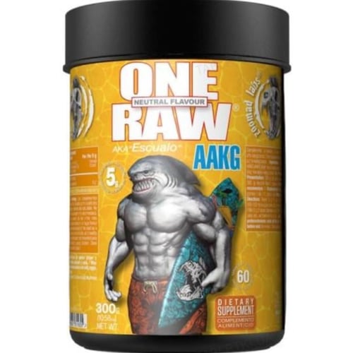 Амінокислота для спорту Zoomad Labs Raw One AAKG 300 g / 60 послуг