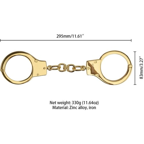 Наручники LOCKINK Pretty-sub Handcuffs фото 5