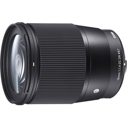 Объектив для фотоаппарата Sigma 16mm f/1.4 DC DN Contemporary for M4/3