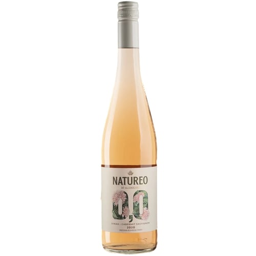Вино Torres Natureo Rose alcohol free рожеве напівсолодке 0.75л (BWQ7442)