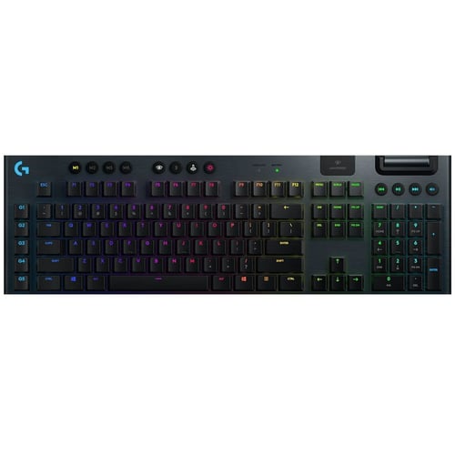 Клавіатура Logitech G915 Lightspeed RGB Wireless GL Clicky USB Black (920-009111)