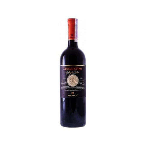 Вино Firriato Santagostino Baglio Soria Nero d'Avola Syrah (0,75 л) (BW5414)