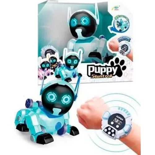 Робот Puppy щеня, пульт у вигляді годинника (Z105) 2 кольори