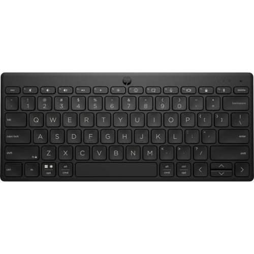 Клавіатура HP 350 Compact Multi-Device Bluetooth UA Black (692S8AA)