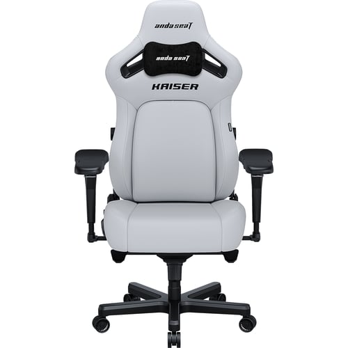 Крісло ігрове Anda Seat Kaiser 4 Size XL White Premium PVC (AD12YDDC-XLL-20-W-PV/C)