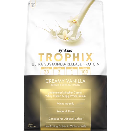 Протеїн Syntrax Trophix 2270 g / 73 servings / Creamy Vanilla