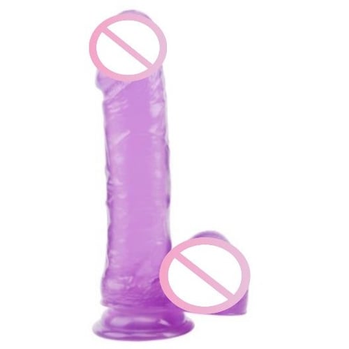 Фалоімітатор CHISA 7.7 Inch Dildo Purple