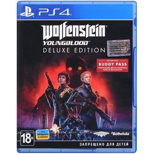 Wolfenstein: Youngblood. Deluxe Edition (PS4)